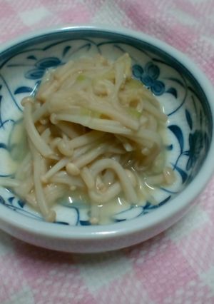えのきのネギ味噌♪つまみ☆お弁当-レシピのメイン写真