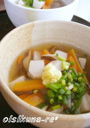 香川の郷土料理☆八杯（おすいもの）-レシピのメイン写真