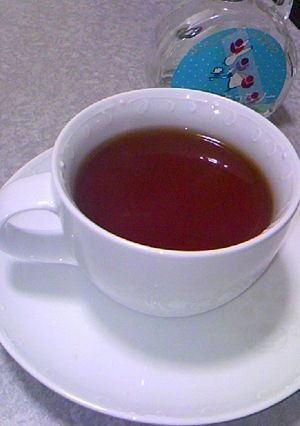 ふわっと香る♪キュラソー紅茶-レシピのメイン写真