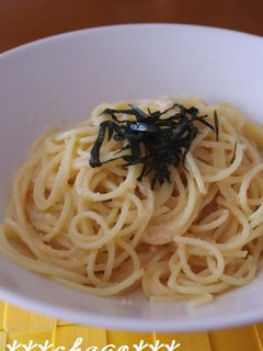 @明太子パスタ@-レシピのメイン写真