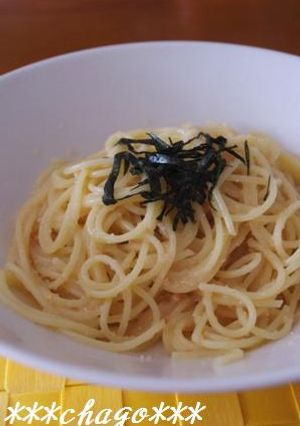＠明太子パスタ＠-レシピのメイン写真