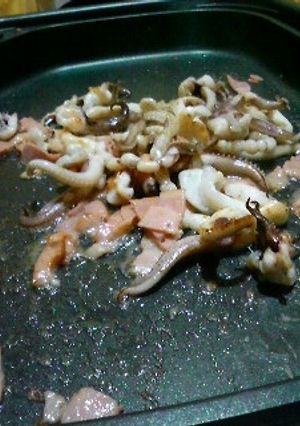 げそベーコンバター焼き-レシピのメイン写真