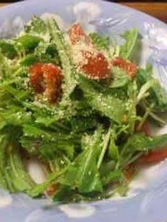 ルッコラとトマトのクリスマスサラダ!-レシピのメイン写真