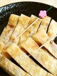 油揚げのおつまみ*摩訶不思議味-レシピのメイン写真