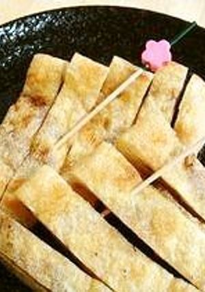油揚げのおつまみ＊摩訶不思議味-レシピのメイン写真