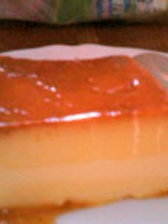 焼きプリン-レシピのメイン写真