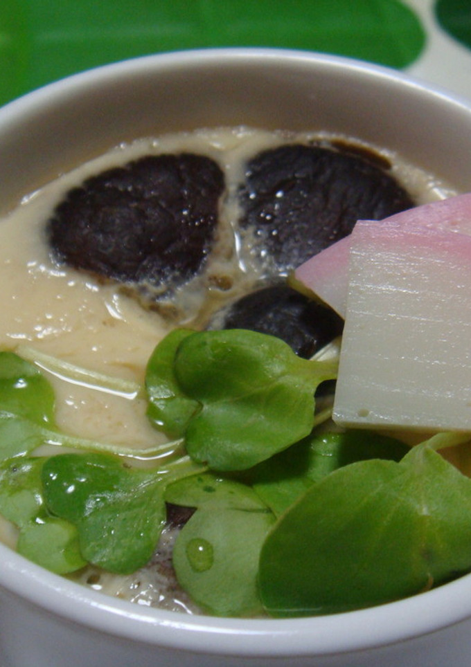 蒸し器いらず!我が家の茶碗蒸し-レシピのメイン写真