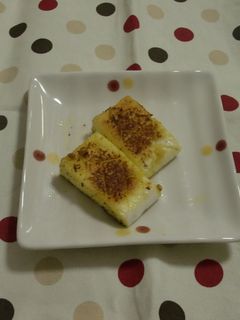 はんぺんのカレーマヨ焼き-レシピのメイン写真