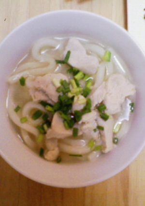 鶏塩うどん-レシピのメイン写真