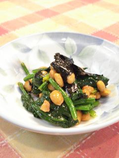 ほうれん草の納豆和え-レシピのメイン写真