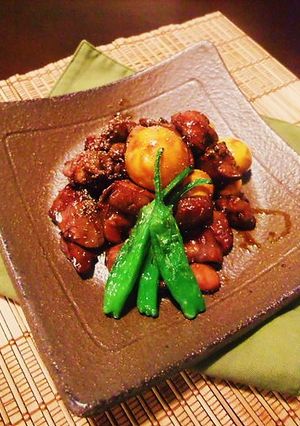 超～簡単！誰でも作れる甲州鳥もつ煮♪-レシピのメイン写真