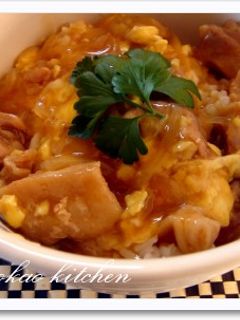 とろ~り*あんかけ親子丼-レシピのメイン写真