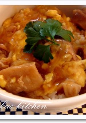 とろ～り*あんかけ親子丼-レシピのメイン写真