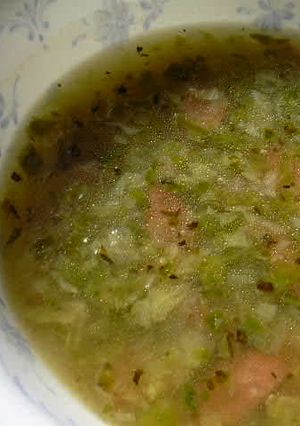 コトコト煮込んでクミンとキャベツのスープ-レシピのメイン写真