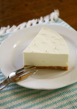 レアチーズケーキ-レシピのメイン写真