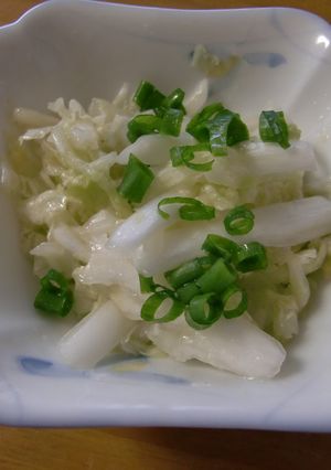 ○●白菜の甘酢漬け●○-レシピのメイン写真