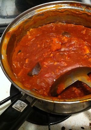 なすとトマトのカレー-レシピのメイン写真