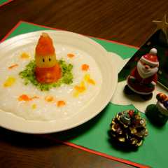 ★離乳食でクリスマス★-レシピのメイン写真
