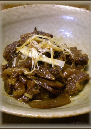 *とろっとおいしい牛スジのどて煮*-レシピのメイン写真