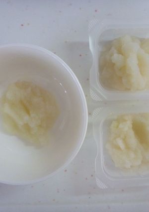 初めてのかぶ　～離乳食 第⑬弾～-レシピのメイン写真