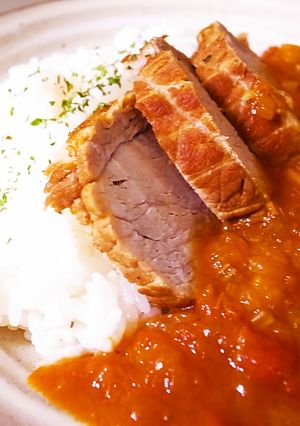 グツグツ豚のトマト煮-レシピのメイン写真