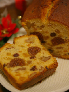 クリスマスフルーツケーキ-レシピのメイン写真
