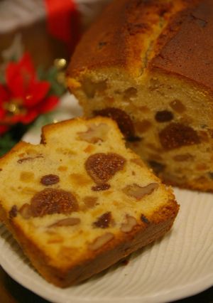 クリスマスフルーツケーキ-レシピのメイン写真