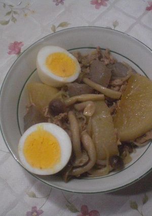 豚肉で煮卵☆-レシピのメイン写真