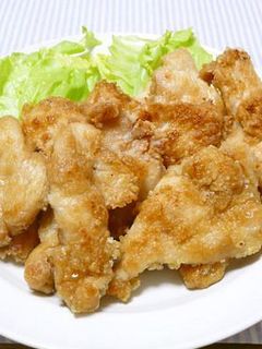 やわらか~鶏胸肉の生姜風味竜田揚げ-レシピのメイン写真