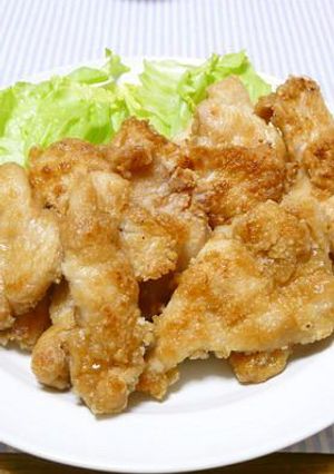 やわらか～鶏胸肉の生姜風味竜田揚げ-レシピのメイン写真