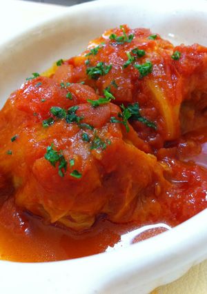 うまっ☆やわらかぁいトマトの白菜ロール-レシピのメイン写真