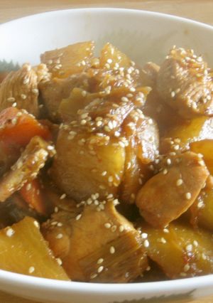 鶏肉と大根のあまから煮-レシピのメイン写真