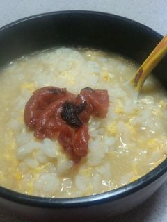 二日酔いに優しいお粥-レシピのメイン写真