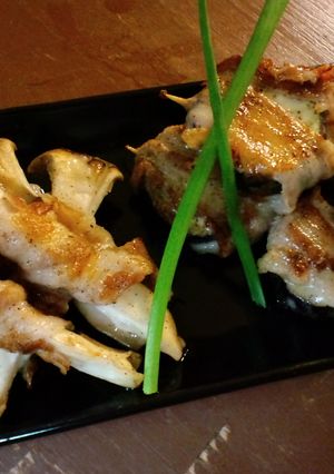 豚肉巻き巻き☆エリンギとなすチーズで-レシピのメイン写真