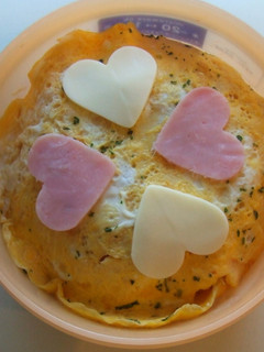 お弁当に♪お花の飾り♪-レシピのメイン写真