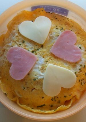 お弁当に♪お花の飾り♪-レシピのメイン写真