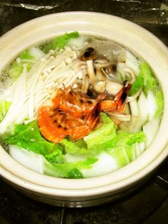 簡単!一人鍋-レシピのメイン写真