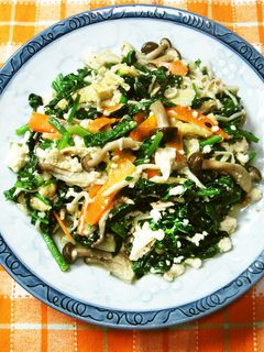 ヘルシー野菜炒め-レシピのメイン写真
