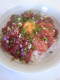 まぐろユッケ丼-レシピのメイン写真
