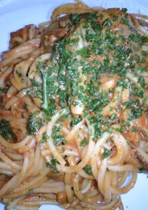 ☆シーフードたっぷりのトマトパスタ☆-レシピのメイン写真