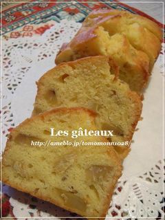 *甘露煮で♪ごろごろマロンケーキ*-レシピのメイン写真