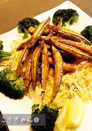 きびなごのスパイシー唐揚げ-レシピのメイン写真
