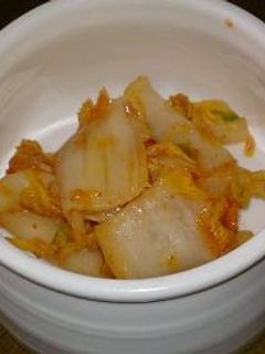 子どもが食べられる簡単キムチ-レシピのメイン写真