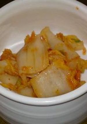 子どもが食べられる簡単キムチ-レシピのメイン写真
