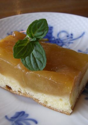 カトル・カール(りんごのケーキ)-レシピのメイン写真