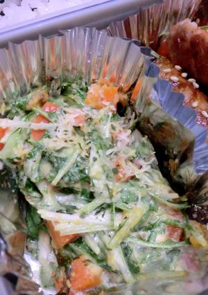お弁当に✿野菜のチーズ焼-レシピのメイン写真