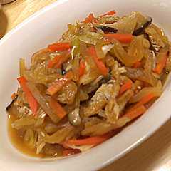 รูปของ 福島の郷土料理☆ひきないり（ひき菜炒り）