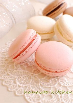 イタリアンメレンゲのマカロン-レシピのメイン写真