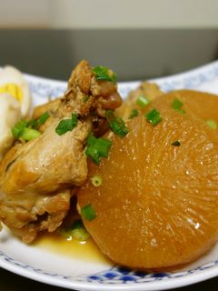 鶏手羽と大根のこってり煮-レシピのメイン写真