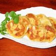 じゃが芋のアーモンド焼き